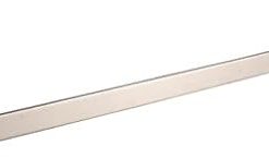 Kraus Imperium Bathroom Accessories – Towel Bar 600mm Brushed Nickel 2
