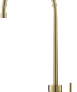 KRAUS Purita 100% Lead-Free Kitchen Water Filter Faucet in Brushed Gold, FF-100BG