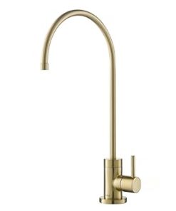 KRAUS Purita 100% Lead-Free Kitchen Water Filter Faucet in Brushed Gold, FF-100BG (Pack of 4)
