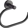 KRAUS Elie Bathroom Towel Ring, Chrome Finish, KEA-18825CH 4