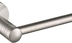 KRAUS Elie Bathroom Toilet Paper Holder, Brushed Nickel Finish, KEA-18829BN