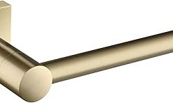 KRAUS Ventus Bathroom Toilet Paper Holder, Brushed Gold Finish, KEA-17729BG