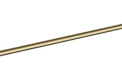 KRAUS Ventus 18-inch Bathroom Towel Bar Rack, Brushed Gold Finish, KEA-17736BG