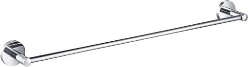 KRAUS Elie 24-inch Bathroom Towel Bar, Chrome Finish, KEA-18837CH