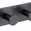 Kraus Ventus Bathroom Robe and Towel Double Hook, Chrome Finish, KEA-17702CH 4
