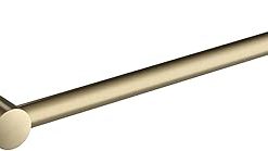 KRAUS Ventus 10-inch Bathroom Towel Bar Rack, Brushed Gold Finish, KEA-17725BG