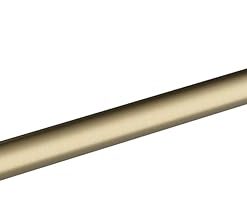 KRAUS Ventus 10-inch Bathroom Towel Bar Rack, Brushed Gold Finish, KEA-17725BG
