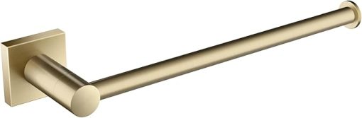 KRAUS Ventus 10-inch Bathroom Towel Bar Rack, Brushed Gold Finish, KEA-17725BG
