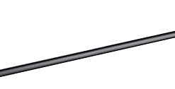 KRAUS Ventus 24-inch Bathroom Towel Bar, Matte Black Finish, KEA-17737MB