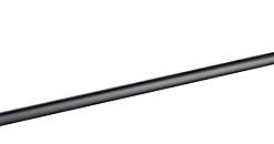 KRAUS Ventus 18-inch Bathroom Towel Bar, Matte Black Finish, KEA-17736MB