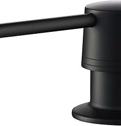 KRAUS Kitchen Soap and Lotion Dispenser in Matte Black, KSD-31MB