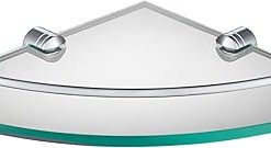 Kraus Elie Corner Bathroom Shelf, Chrome Finish, KEA-18846CH
