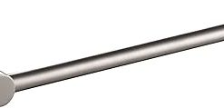 KRAUS Ventus Bathroom Towel Bar, Brushed Nickel Finish, KEA-17725BN
