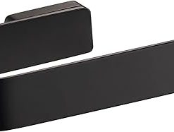 KRAUS Stelios Bathroom Toilet Paper Holder, Matte Black Finish, KEA-19929MB