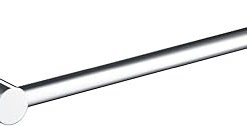 KRAUS Ventus Bathroom Towel Bar, Chrome Finish, KEA-17725CH