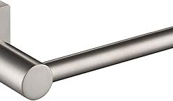 KRAUS Ventus Bathroom Toilet Paper Holder, Brushed Nickel Finish, KEA-17729BN