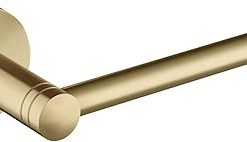 KRAUS Elie Bathroom Toilet Paper Holder in Brushed Gold, KEA-18829BG