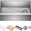 Kraus Multipurpose Over-Sink Roll-Up Dish Drying Rack, Colander and Trivet in Dark Grey, KRM-10DG 4