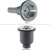 Kraus Kitchen Sink Strainer for 3.5-Inch Drain Openings in Brown, PST1-BR 4