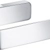 KRAUS Bathroom Accessories – Tissue Holder Without Cover in Chrome 3