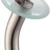 KRAUS Ramus™ Single Handle Vessel Sink Bathroom Faucet with Pop-Up Drain in Chrome, KVS-1007CH-PU-10CH 3
