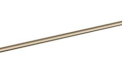 KRAUS Elie 24-inch Bathroom Towel Bar Rack in Brushed Gold, KEA-18837BG