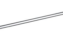 KRAUS Ventus 18-inch Bathroom Towel Bar, Chrome Finish, KEA-17736CH