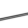 KRAUS Elie Bathroom Shelf with Towel Bar, Matte Black Finish, KEA-18842MB 3