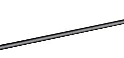KRAUS Elie 24-inch Bathroom Towel Bar, Matte Black Finish, KEA-18837MB