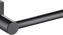 KRAUS Ventus Bathroom Toilet Paper Holder, Matte Black Finish, KEA-17729MB