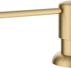 KRAUS Boden Kitchen Soap and Lotion Dispenser in Brushed Brass, KSD-53BB