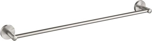 KRAUS Elie 24-inch Bathroom Towel Bar, Brushed Nickel Finish, KEA-18837BN