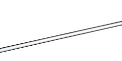 KRAUS Ventus 24-inch Bathroom Towel Bar, Chrome Finish, KEA-17737CH