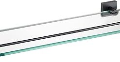 Kraus Ventus Bathroom Shelf, Matte Black Finish, KEA-17745MB