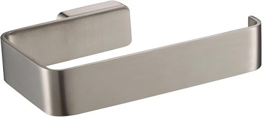 KRAUS Stelios Bathroom Toilet Paper Holder, Brushed Nickel Finish, KEA-19929BN