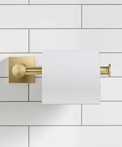 KRAUS Ventus Bathroom Toilet Paper Holder, Brushed Gold Finish, KEA-17729BG 2