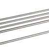 KRAUS Elie Bathroom Shelf with Towel Bar, Brushed Nickel Finish, KEA-18842BN