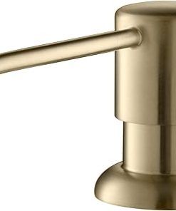 KRAUS Boden Kitchen Soap and Lotion Dispenser in Spot Free Antique Champagne Bronze, KSD-53SFACB