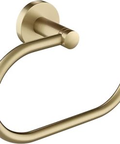 KRAUS Elie Bathroom Towel Ring in Brushed Gold, KEA-18825BG