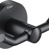 KRAUS Elie Bathroom Robe and Towel Hook, Chrome Finish, KEA-18801CH 3