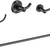 Kraus Stelios Bathroom Robe and Towel Hook, Chrome Finish, KEA-19901CH 4