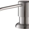 KRAUS Kitchen Soap and Lotion Dispenser in Chrome, KSD-42CH 3