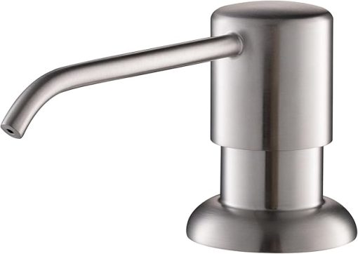 Kraus Kitchen Soap Dispenser Boden™ in Stainless Steel