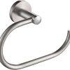KRAUS Stelios Bathroom Towel Ring, Matte Black Finish, KEA-19925MB 3