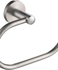 KRAUS Elie Bathroom Towel Ring, Brushed Nickel Finish, KEA-18825BN