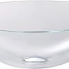 KRAUS PU-20GWH Gloss White Pop-Up Drain with Porcelain Ceramic Top for Bathroom Sink without Overflow 3