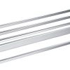 KRAUS Stelios Bathroom Shelf with Towel Bar, Chrome Finish, KEA-19942CH