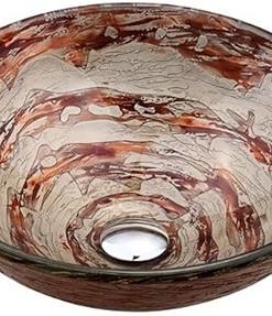 KRAUS GV-651 Ares Glass Vessel Sink