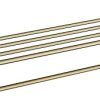 KRAUS Ventus Bathroom Shelf Towel Rack with Towel Bar, Brushed Gold Finish, KEA-17742BG 3