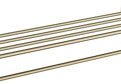 KRAUS Ventus Bathroom Shelf Towel Rack with Towel Bar, Brushed Gold Finish, KEA-17742BG